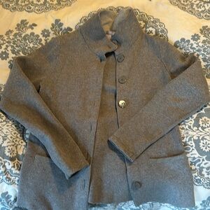 Gray sweater